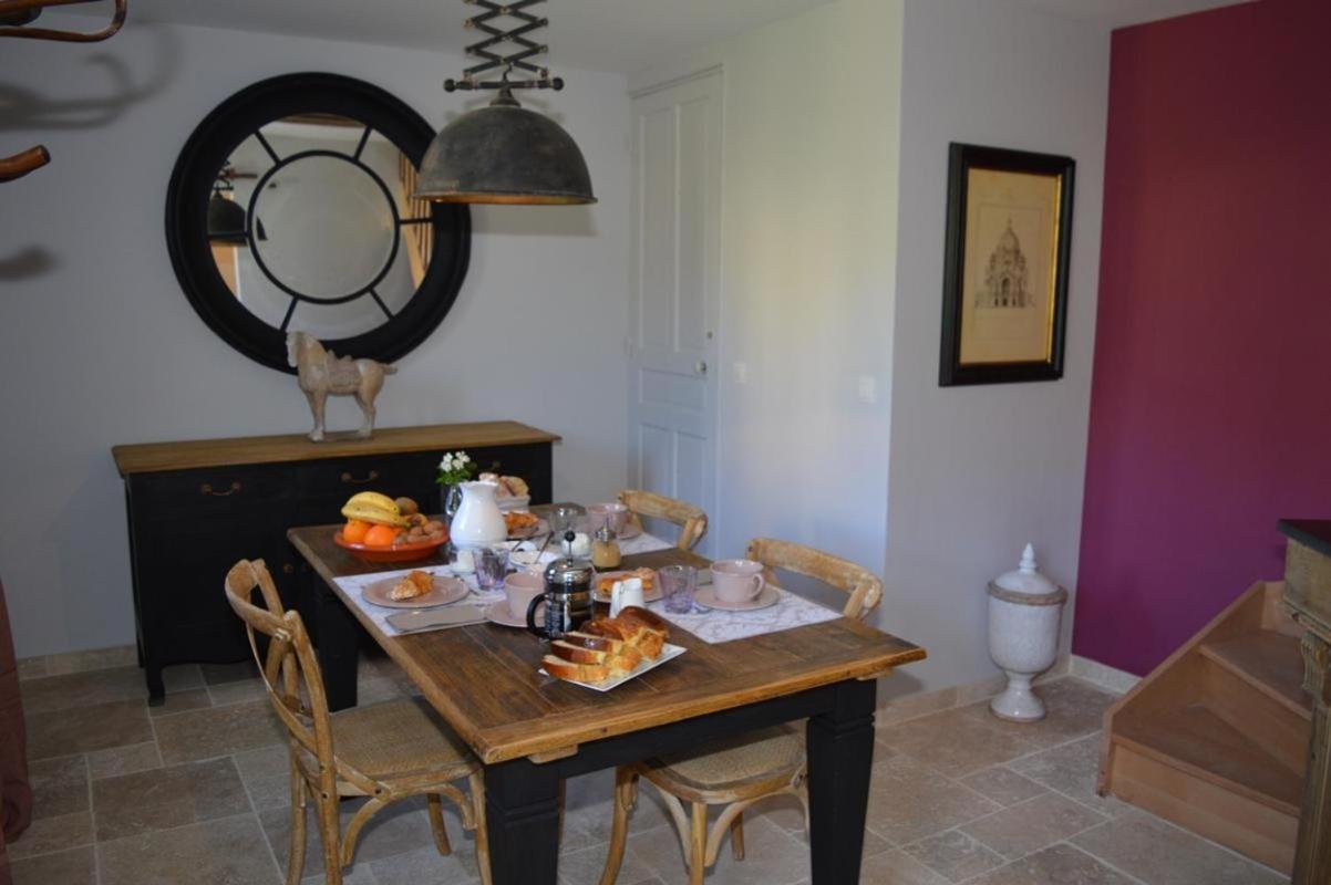 Le Magnolia Bed and Breakfast La Croix-en-Touraine Εξωτερικό φωτογραφία